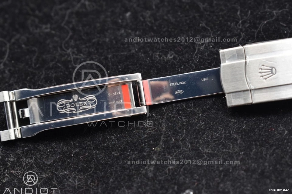 Oyster Best Steel Unisex 1:1 Perpetual 124300 938 Red Dial Clean 41mm 904L Edition VR 0101